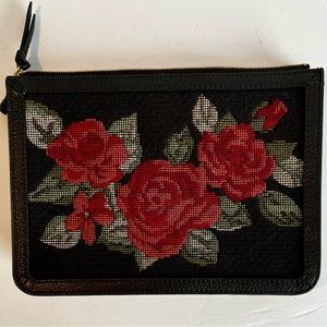 Kate Spade Needlepoint Clutch